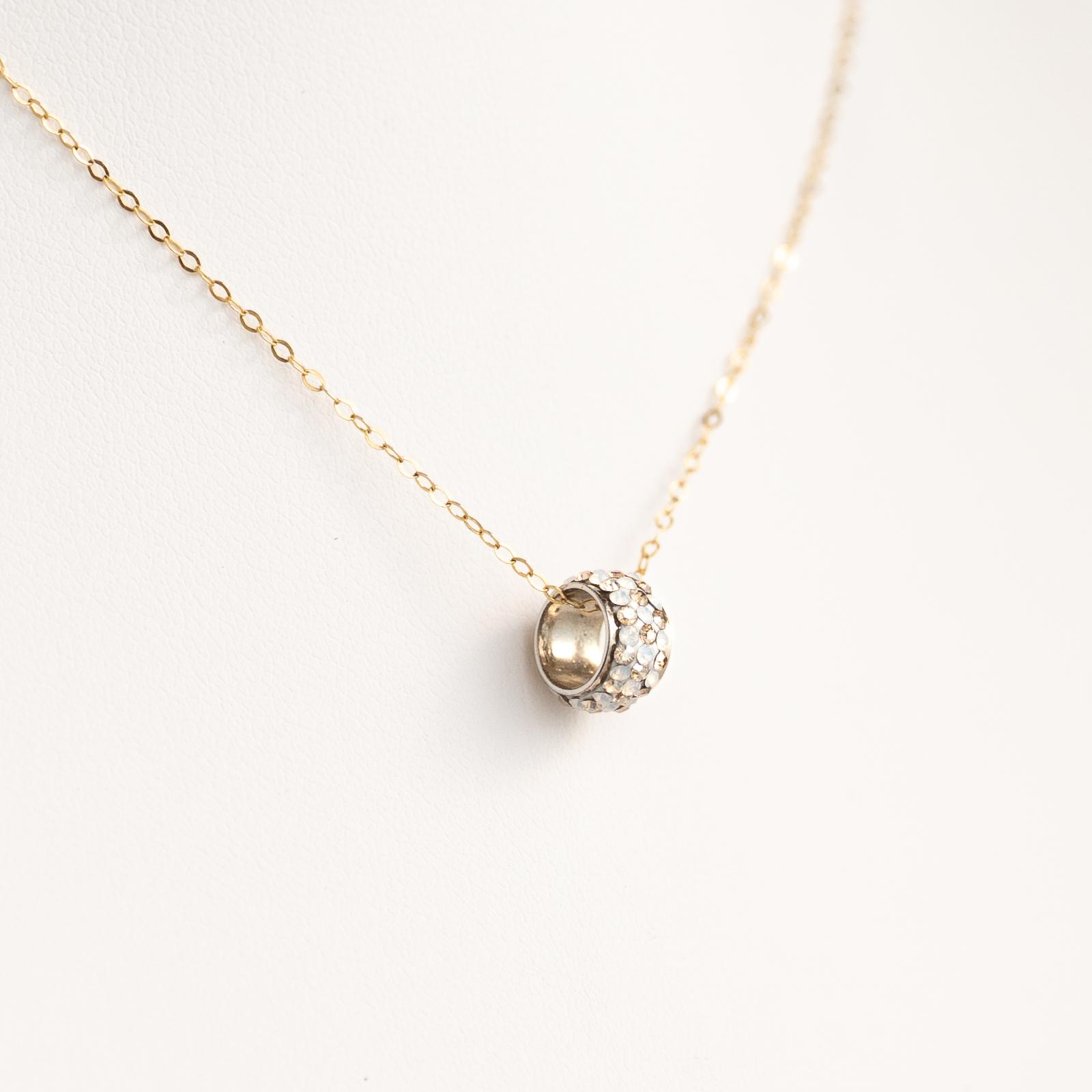 Creema限定新春福袋2026(竹)クリスタルガラスの耳飾りと人気ネックレスとお楽しみの耳飾り2つのセット | 7枚目